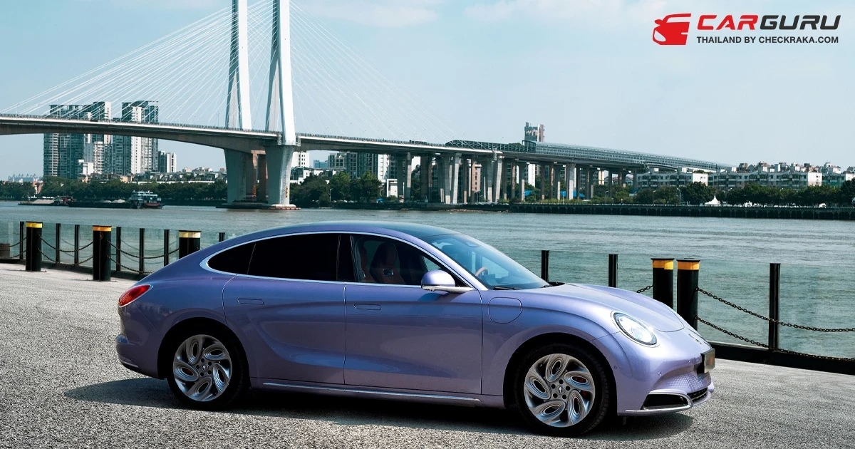 GWM เพิ่มความร้อนแรงในตลาดรถยนต์ไฟฟ้า พร้อมส่ง ORA 07 (ORA Grand Cat) รถยนต์ไฟฟ้าสปอร์ตคูเป้สุดหรู ลงตลาดในเดือนพฤศจิกายนนี้!