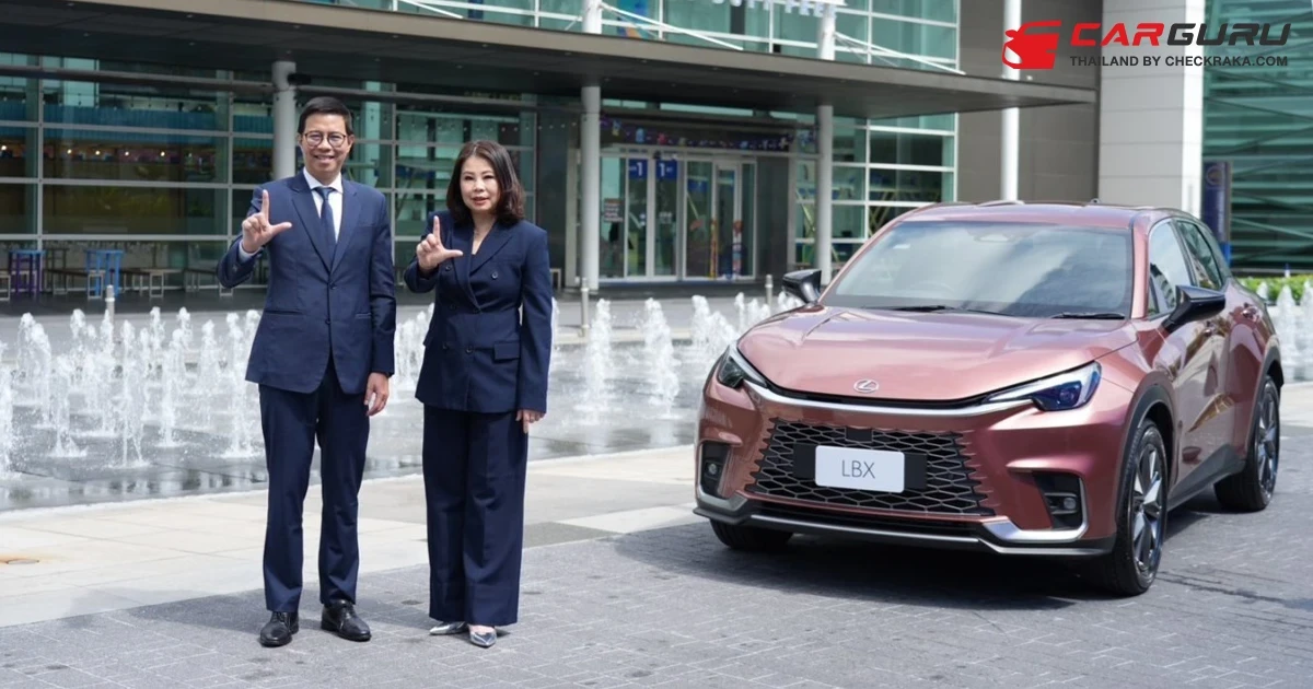 LEXUS ให้คุณได้ร่วมลุ้นรับ LBX Premium จากแคมเปญพิเศษในโอกาสครบรอบ 35 ปี คิง เพาเวอร์