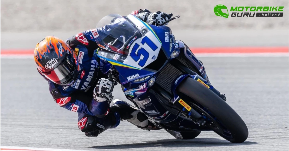 ตี-อนุภาพ มุ่งมั่นเต็มร้อย! ตั้งเป้าคว้าท็อปเท็นให้ Yamaha ด้าน ไอเดีย-กฤตภัทร หวังเก็บชั่วโมงบิน เวิลด์ ซูเปอร์สปอร์ต ที่ แอสเซ่น