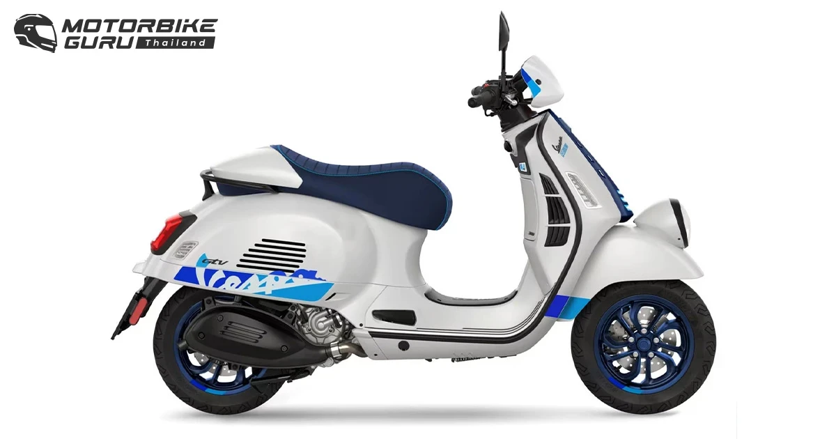 เปิดตัว Vespa 140th of Piaggio สกู๊ตเตอร์รุ่นพิเศษ จำกัดเพียง 140 คันทั่วโลก