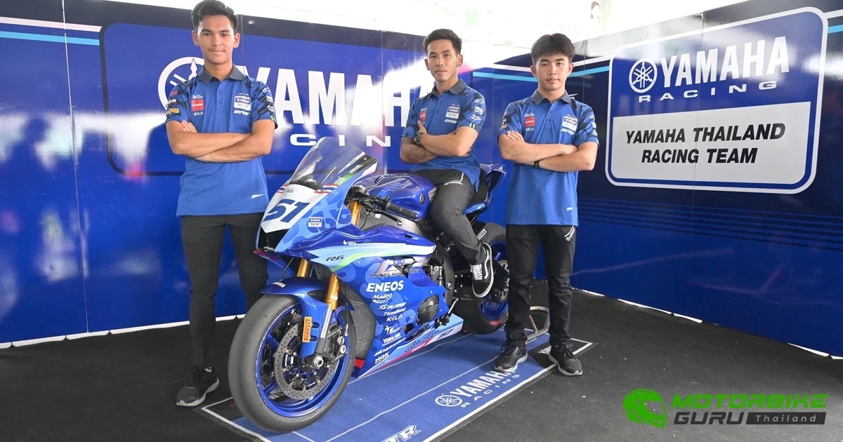 ยามาฮ่า ไทยแลนด์ เรซซิ่งทีม เปิดตัวชุดแข่งลายพิเศษฉลองครบรอบ 60 ปี ไทยยามาฮ่ามอเตอร์ ลงสู้ศึกเวิลด์ซูเปอร์ไบค์ สนามที่ 5