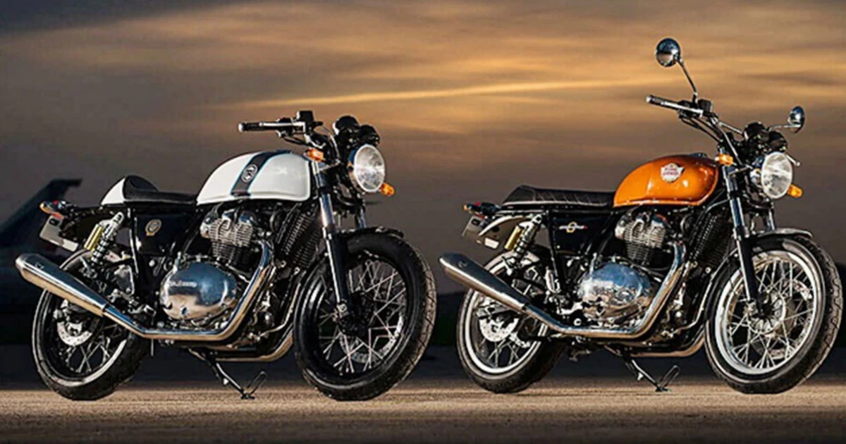 Royal Enfield Continental GT 650 ครุซเซอร์ตัวใหม่สวยขึ้นและพลังมากขึ้น