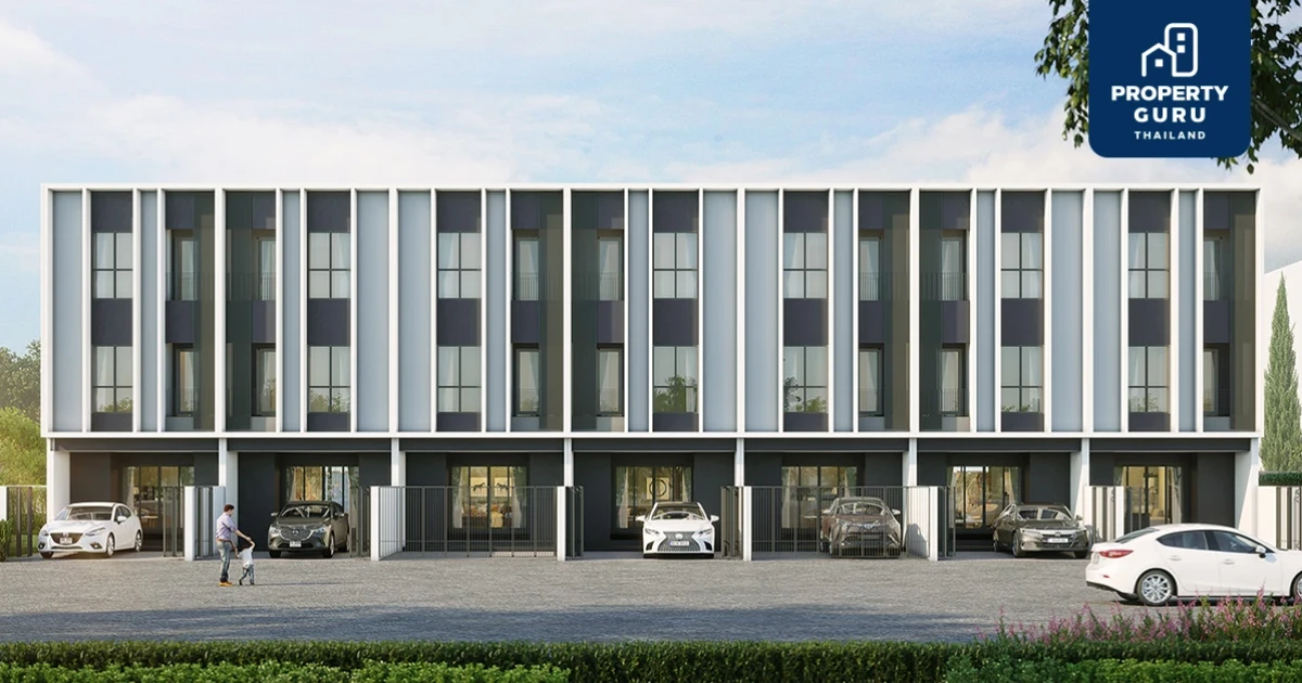 "นีโอ วิลล์ ศรีวารี- สุวรรณภูมิ" ทาวน์โฮม 2.5 - 3 ชั้น ฟังก์ชั่นครบ อยู่สบาย