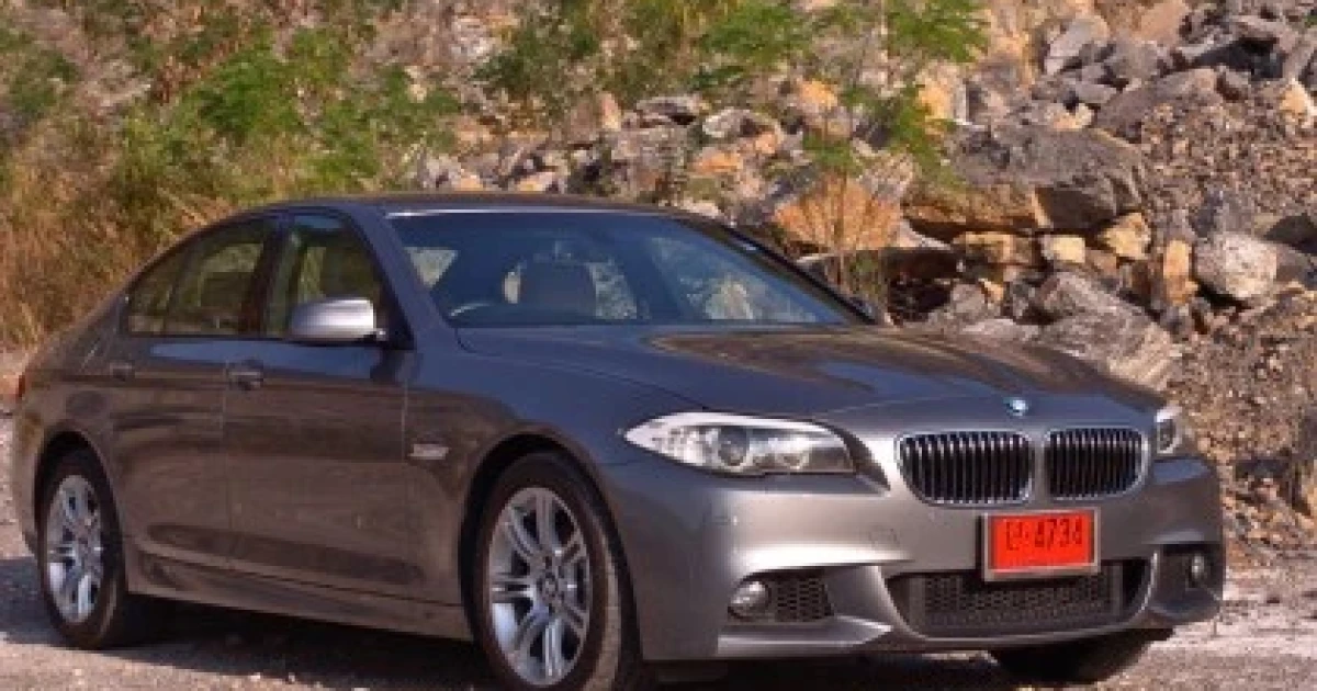 รีวิว BMW 528i Twin Power Turbo Luxury หรู แรง รักษ์โลก รีวิว BMW 528i Twin Power Turbo Luxury หรู แรง รักษ์โลก