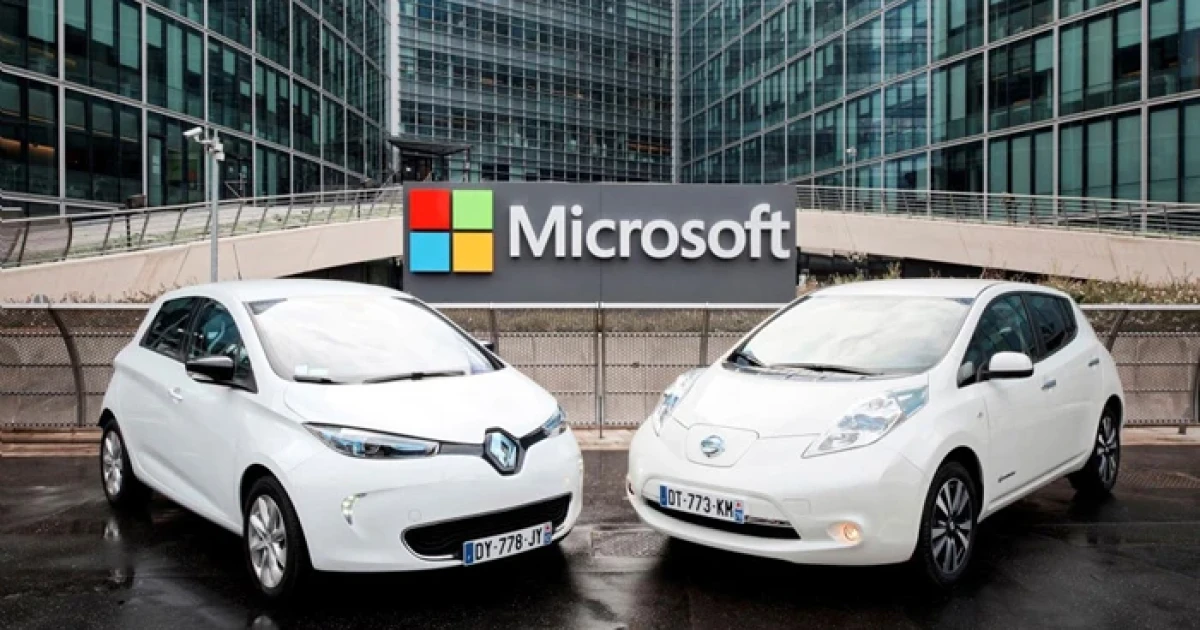 Microsoft จับมือ Renault-Nissan Alliance ต่อยอดเทคโนโลยีรถอัจฉริยะ