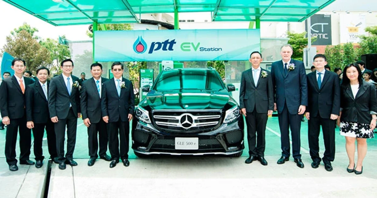 Mercedes-Benz จับมือ ปตท. ร่วมลงนาม MOU สนับสนุนธุรกิจที่เกี่ยวข้องกับการใช้ไฟฟ้าในรถยนต์