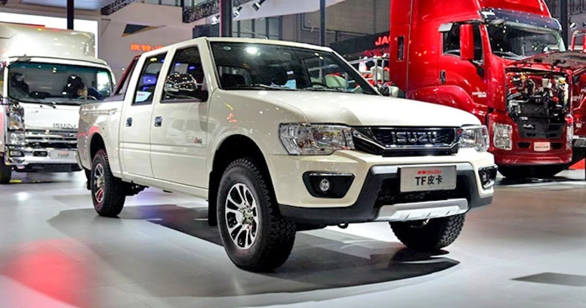 Qingling-Isuzu TF : Isuzu TFR โฉมใหม่ แบบฉบับเวอร์ชั่นจีน พร้อมรุ่นช่วงยาวให้เลือก