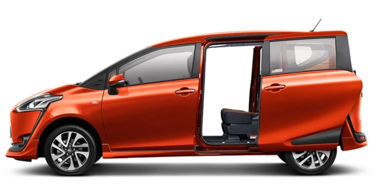 Toyota Sienta ใหม่ บุกไทย 17 สิงหาคมนี้!