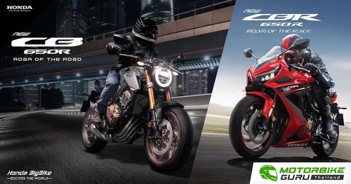 New Honda 650 Series ยกระดับความดุดันด้วยสีใหม่ และเทคโนโลยีที่ล้ำสมัยกว่าใครในคลาสเดียวกัน