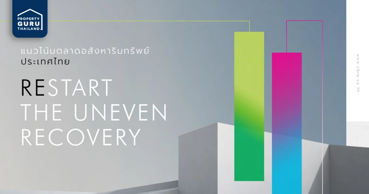 แนวโน้มตลาดอสังหาริมทรัพย์ไทยปี 2564 เริ่มต้นการฟื้นตัวที่ไม่เท่ากัน