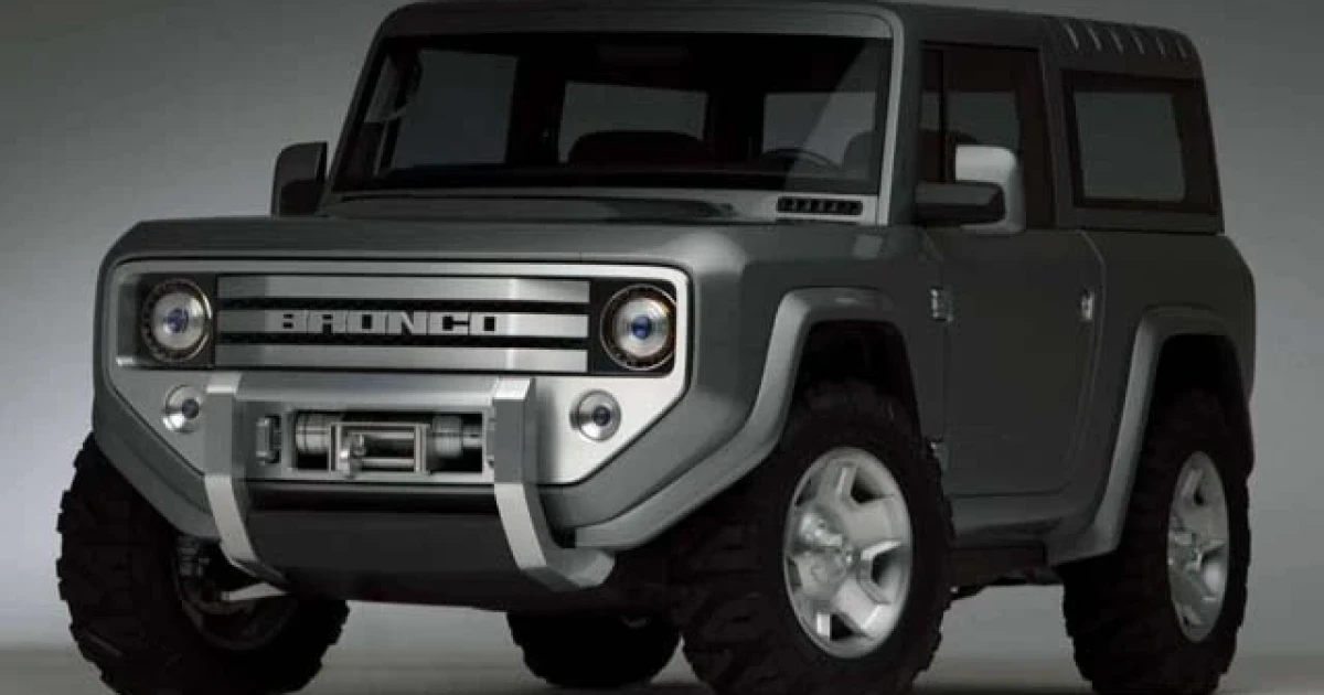 Ford Bronco 4x4 คอนเฟิร์มแล้วมาแน่ ปี 2020