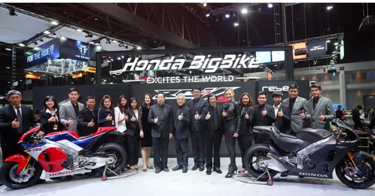 Honda RC213V-S สปอร์ตไบค์สายพันธุ์ตัวแข่ง มูลค่า 8.7 ล้านบาท มีเพียง 10 คันในไทย