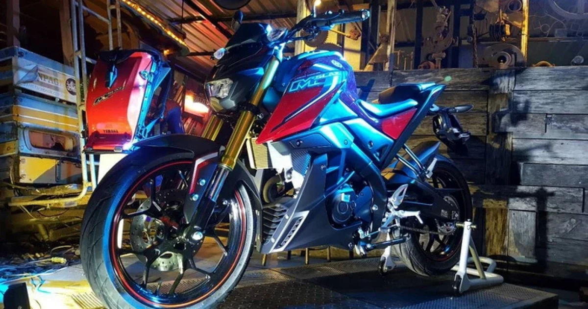 เช็คของแต่ง ยามาฮ่า M-SLAZ จัดให้โดนใจ