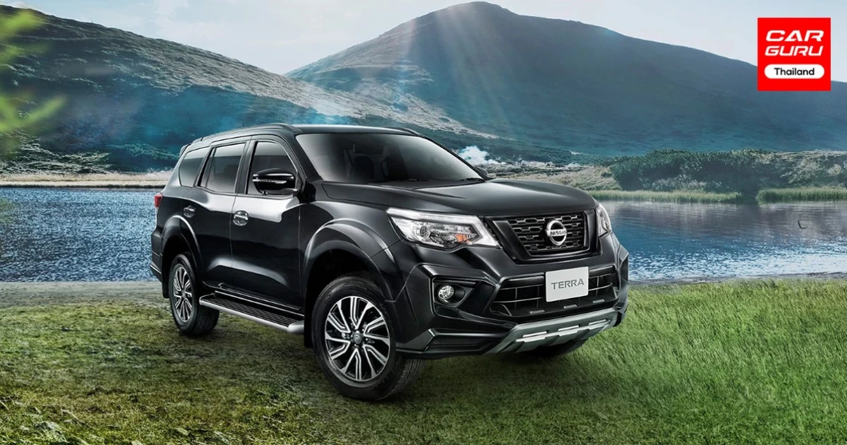 นิสสัน ส่ง "เทอร์ร่า" และ "โน๊ต" รถยนต์ SUV รุ่นปี 2020 ปรับออปชั่นเพิ่มความคุ้มค่า