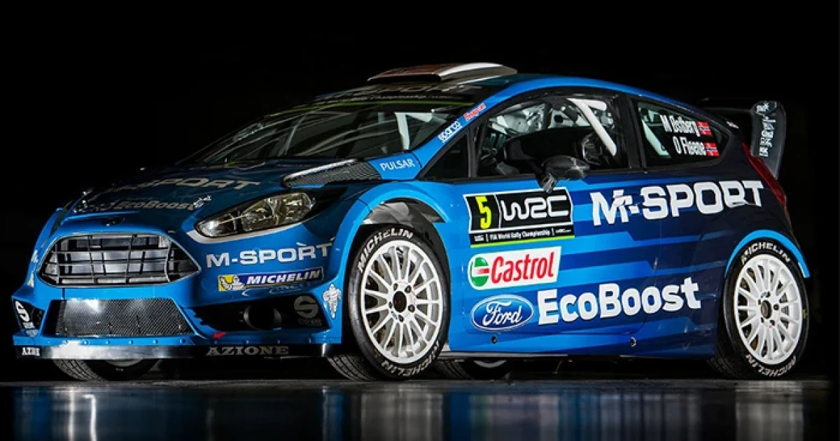 Ford Fiesta RS WRC เครื่องเล็ก แต่จี๊ดสุด 315 แรงม้า