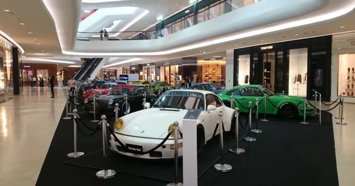 เซ็นทรัล เอ็มบาสซี จัดงานรวมสุดยอดรถ PORSCHE 'RWB Luxuriously Wide' ครั้งแรกในเมืองไทย