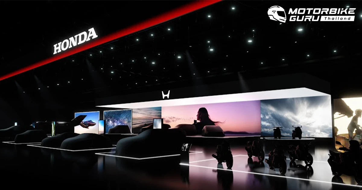 Honda เผยไฮไลต์นวัตกรรมผลิตภัณฑ์และเทคโนโลยีแห่งการขับเคลื่อนทั้งทางบก, น้ำและอากาศ ในงาน Japan Mobility Show 2025