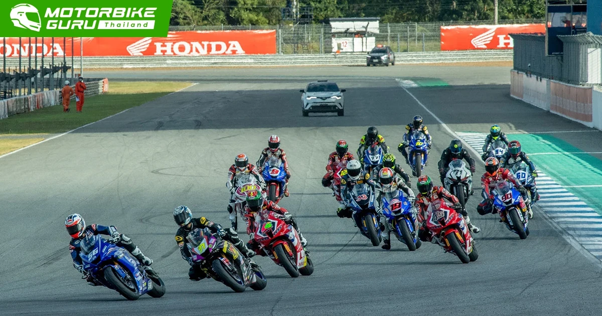 OR BRIC Superbike พลิกวิกฤติสู่ความสำเร็จ วางเป้าสู่ "อินเตอร์เนชั่นแนล เรซ" ในปี 2022