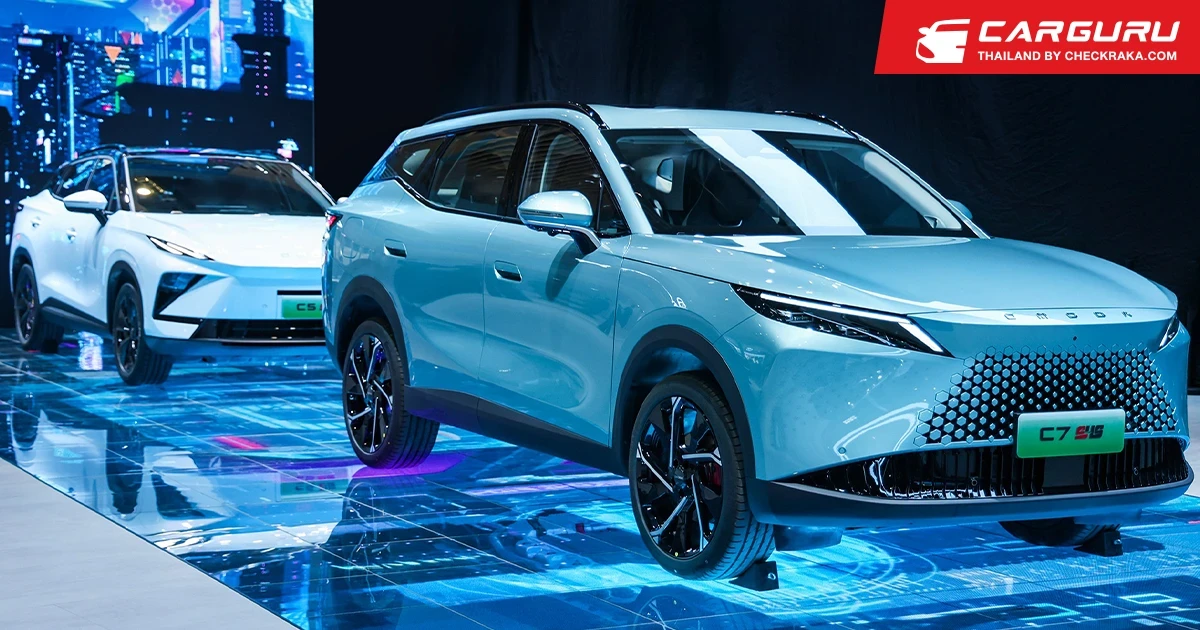 OMODA & JAECOO สร้างนิยามใหม่ของตลาดรถยนต์ปลั๊กอินไฮบริดของโลก ด้วย Super Hybrid System พร้อมประกาศกลยุทธ์ในงาน Shanghai Auto Show 2025