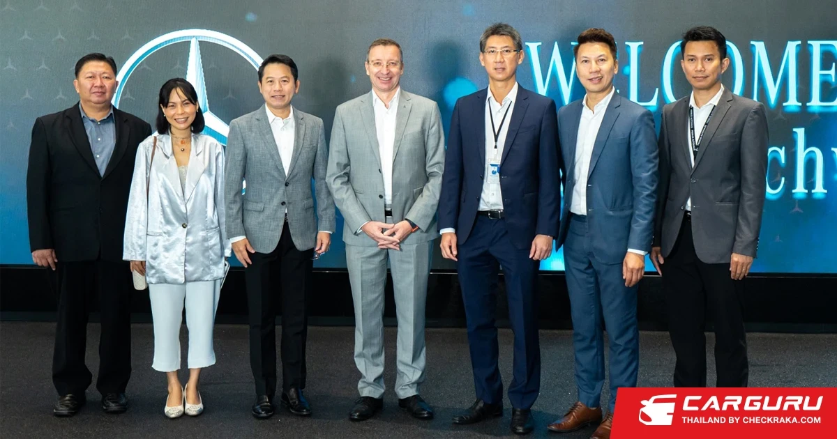 BenzPrimus เปิดบ้านต้อนรับ Martin Schwenk ประธานเมอร์เซเดส-เบนซ์ (ประเทศไทย)