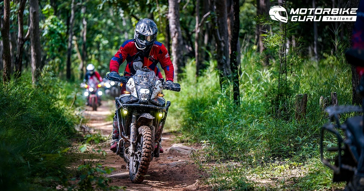 Honda พาอัพสกิลสายลุย เปิดประสบการณ์ขับขี่สุดท้าทาย ณ จ.ขอนแก่น ในกิจกรรม DIRT Xperience 2025 R.2