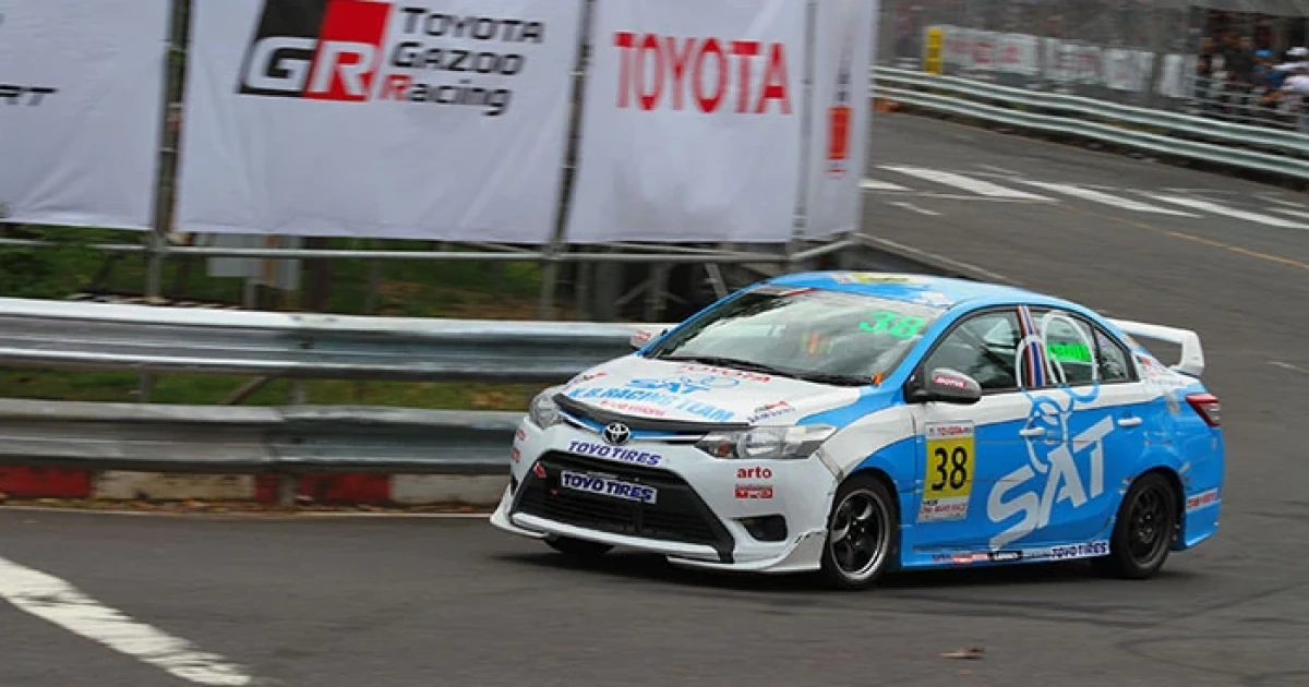 ระเบิดความมัน "โตโยต้า มอเตอร์ สปอร์ต 2016" สนามที่ 2 จ.นครราชสีมา