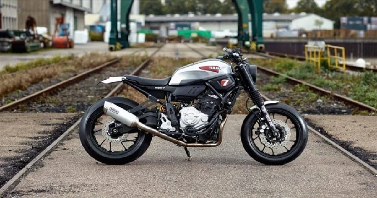 Yamaha XSR700 Super 7 บิ๊กไบค์แนวๆ ความเท่ที่ลงตัว