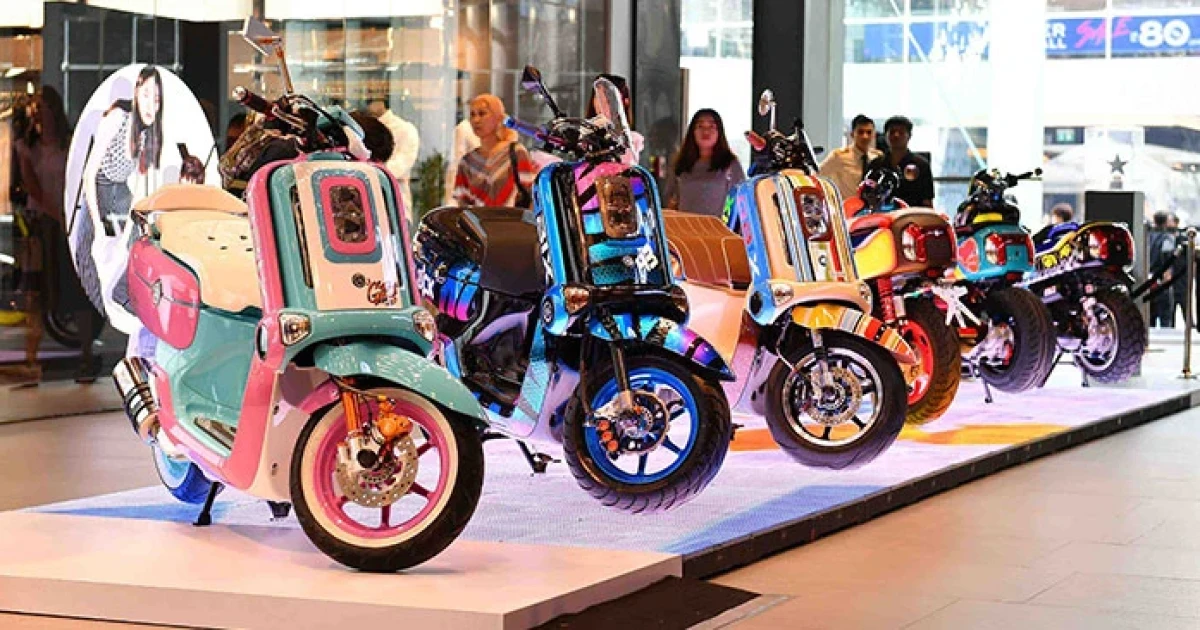 Yamaha Custom-Made Battle 2017 ประกวดรถแต่ง QBIX ชิงรางวัลรวมกว่า 7 แสนบาท