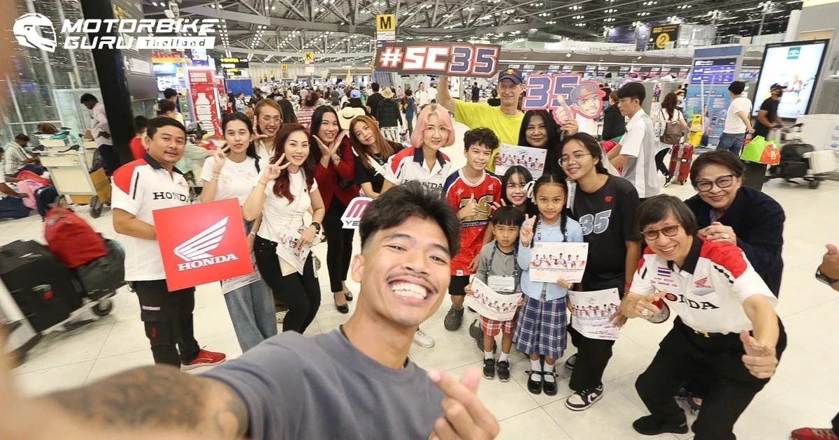Honda เดินหน้าตามโรดแมป Honda Race To The Dream ส่ง ก้อง-ก๊องส์ ออกเดินทางลุยศึกเวิลด์ กรังด์ปรีซ์ 2024