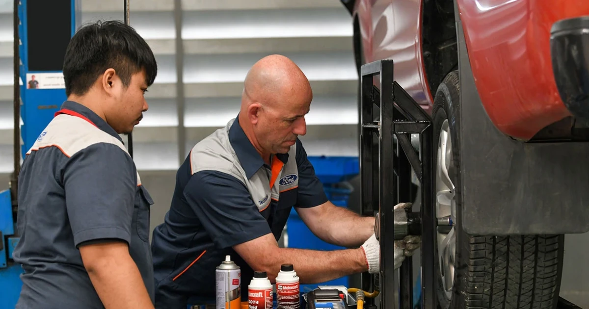 Ford ยกระดับบริการทีมโรงงานผลิตเรียนรู้เทคนิคและปัญหาจริงจากศูนย์บริการ