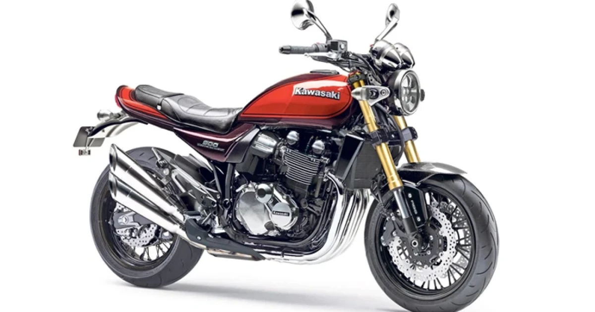 Kawasaki Z900RS เรโทรไบค์ ใกล้เปิดตัวแล้ว
