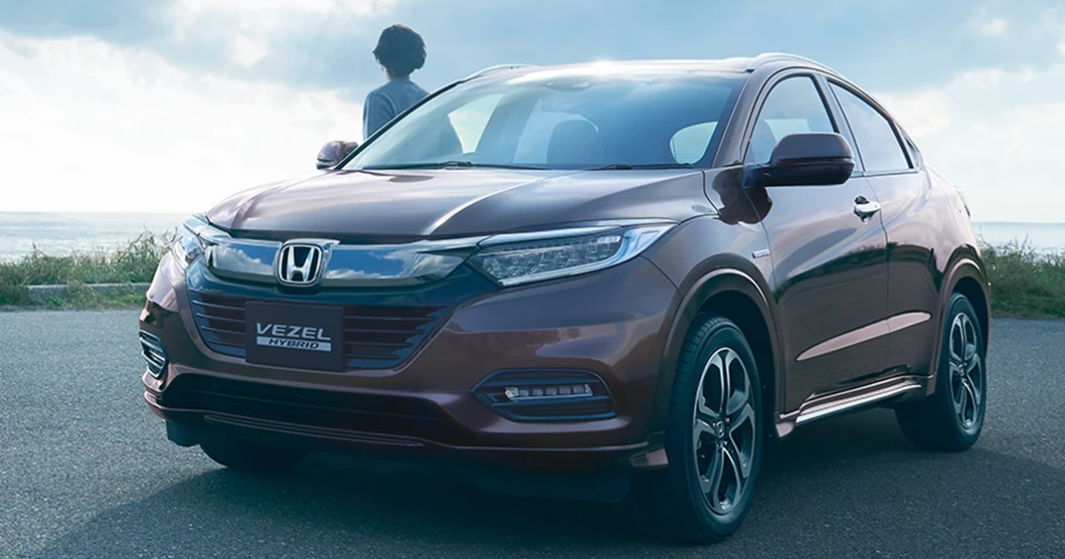 Honda เตรียมเปิดตัว HR-V 2019 ไมเนอร์เชนจ์
