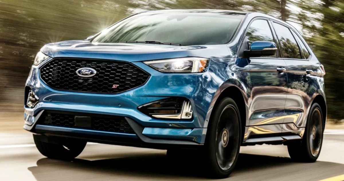 Ford Edge ST 2019 สุดยอด SUV ของฟอร์ด เครื่องยนต์ V6 335 แรงม้า