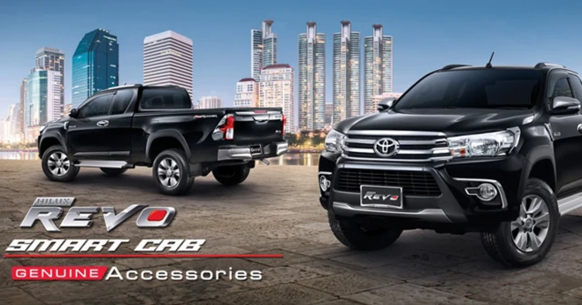 มาแต่ง โตโยต้า ไฮลักซ์ รีโว่ กันเถอะ (รายการอุปกรณ์ตกแต่งแท้ พร้อมราคาครบครัน)