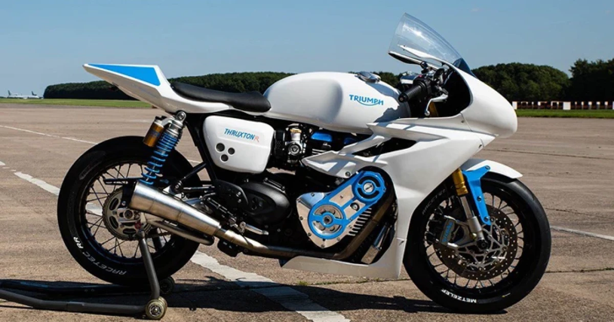 Triumph Thruxton R ออก 2 รุ่นพิเศษ