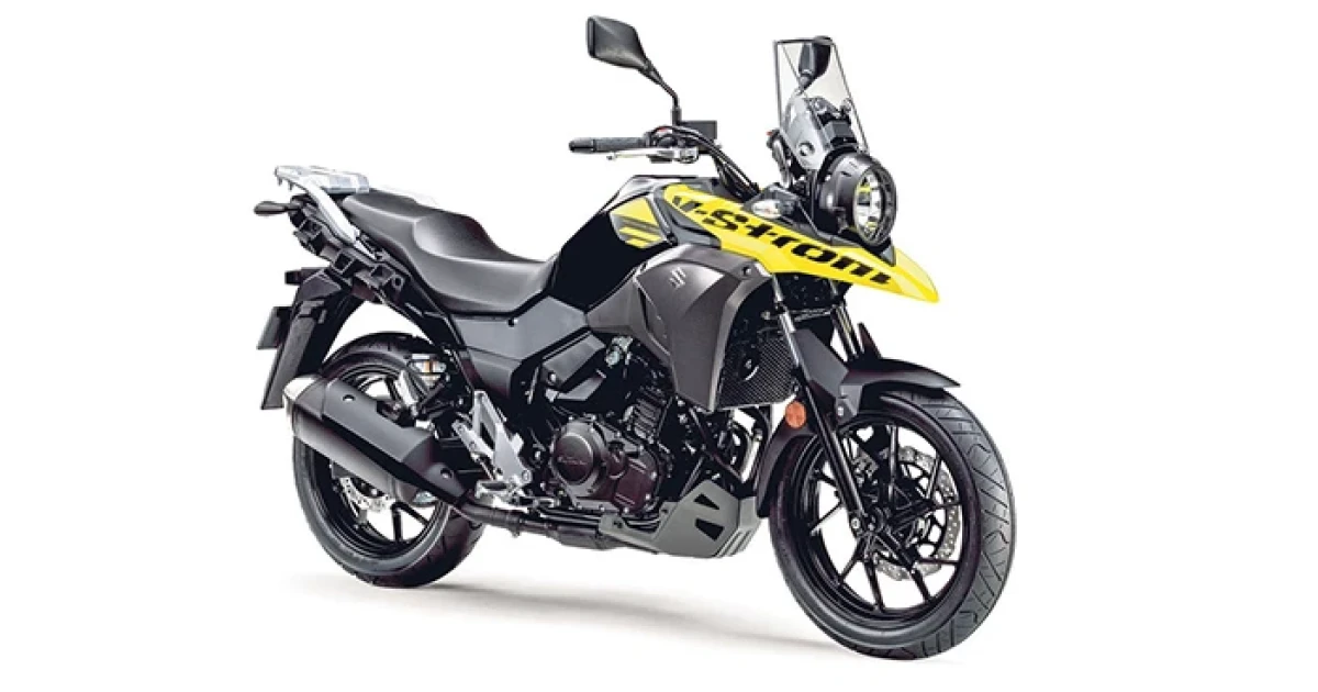 Suzuki DL250 V-Strom 2017 แค่เห็นก็โดนใจแล้ว
