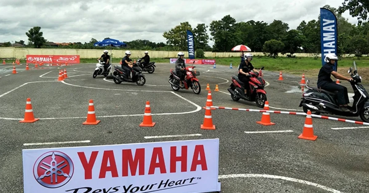 ยามาฮ่า สนับสนุนกิจกรรมถนนคนดี โครงการประชารัฐร่วมใจ ปลอดภัยทุกเส้นทาง