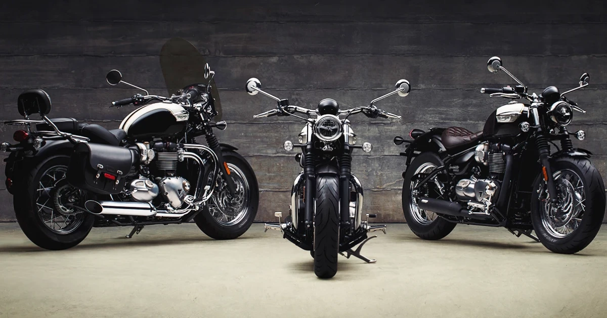 มาแน่! Triumph Speedmaster และ Bobber Black ครุยเซอร์ใหม่ เครื่องใหญ่ หล่อเข้มเต็มคราบ 20 พ.ย.นี้