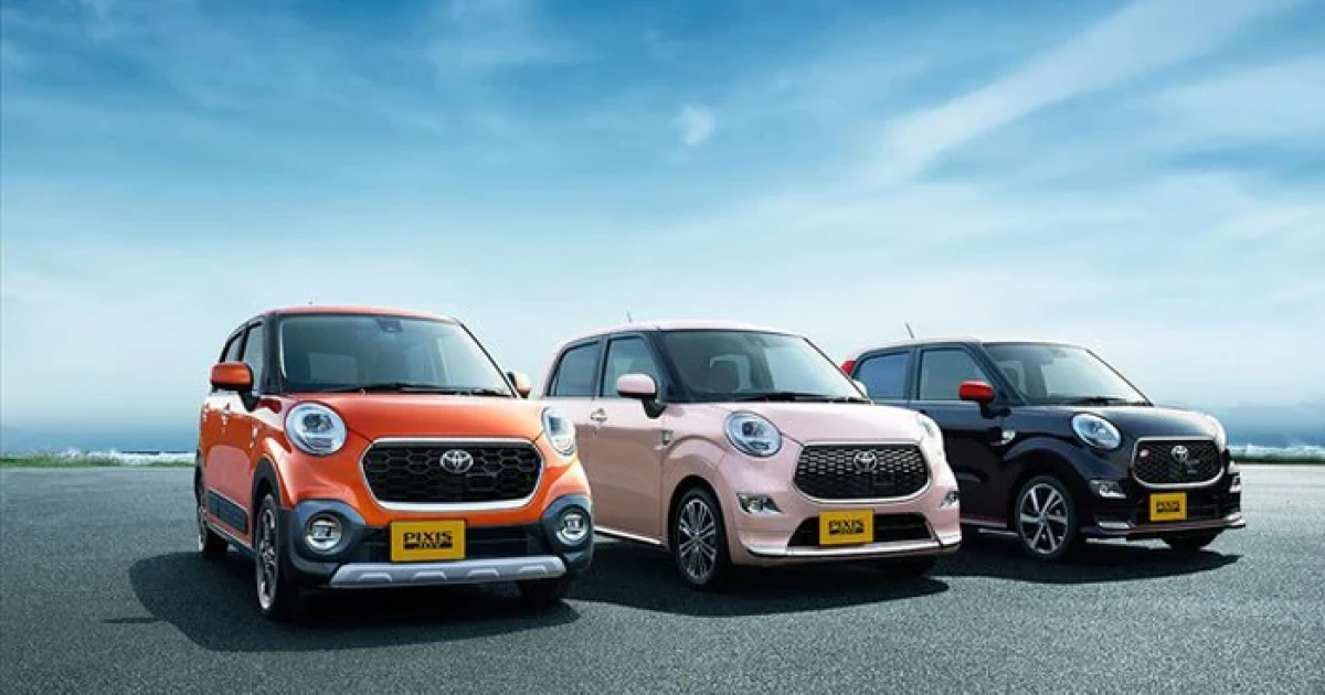 Toyota เปิดตัว Pixis Joy จิ๋วแต่แจ๋ว
