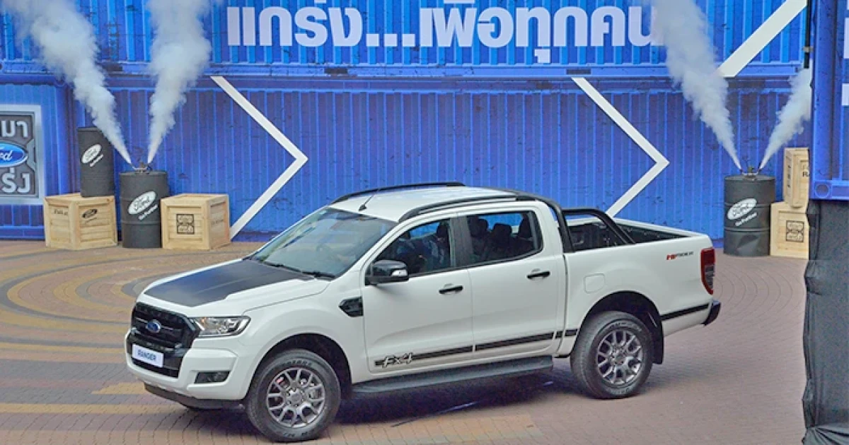Ford Ranger Double Cab คว้ารางวัลขวัญใจชาวไทย APEAL และ IQS ปี 2559