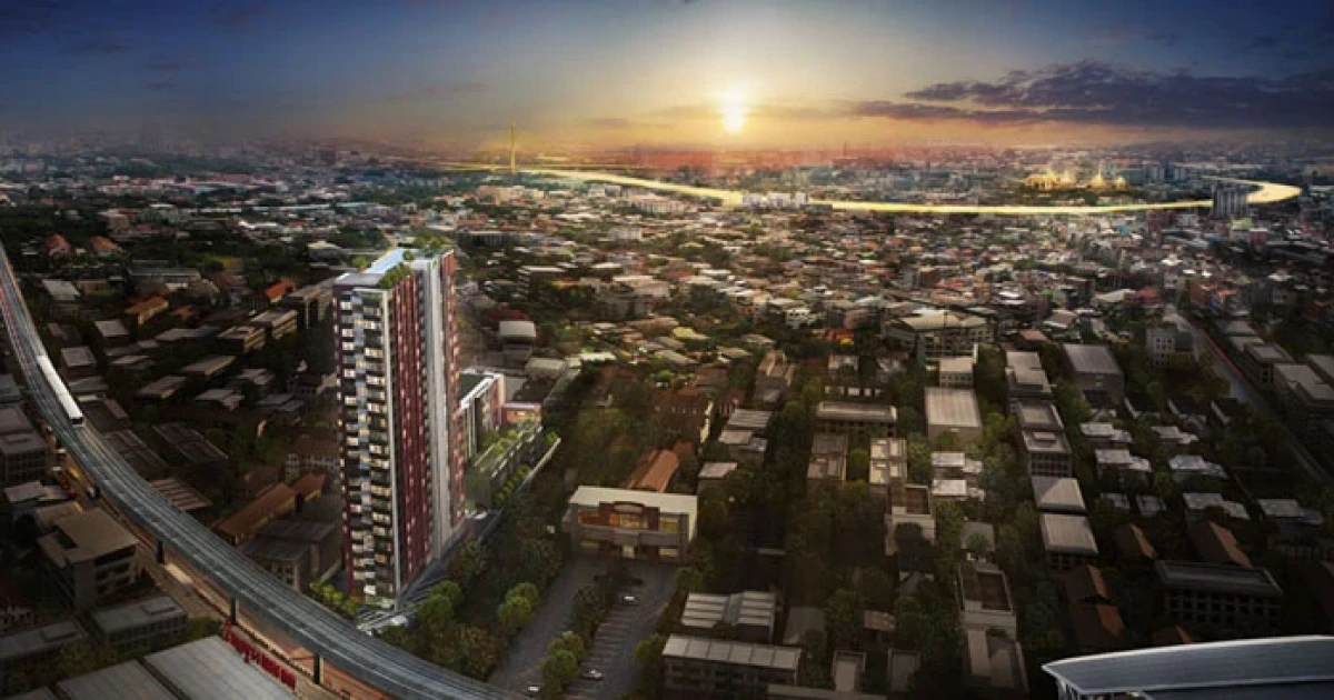 พฤกษาเปิดตัว "The Tree จรัญฯ 30" มูลค่าโครงการ 1,070 ล้านบาท Pre-Sale 24-25 มิถุนายน นี้