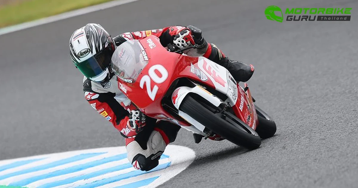 ไม้คิว-เกียรติศักดิ์ ดาวรุ่งนักบิดไทยจากโครงการฮอนด้า เรซ ทู เดอะ ดรีม รั้งท็อป 6 แชมเปี้ยนชิพ ในศึกเอเชีย ทาเลนต์ คัพ ที่โมเตกิ