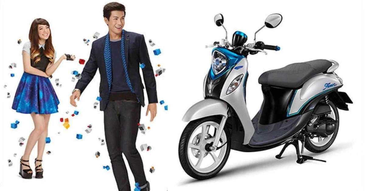 Yamaha Fino125 ความลงตัวใหม่...ใช่ทุกแนว Fits All Feelings