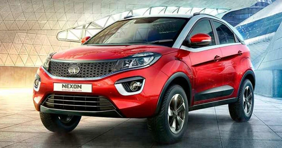 SpyShot Tata Nexon Sub-Compact SUV วิ่งทดสอบที่อินเดีย