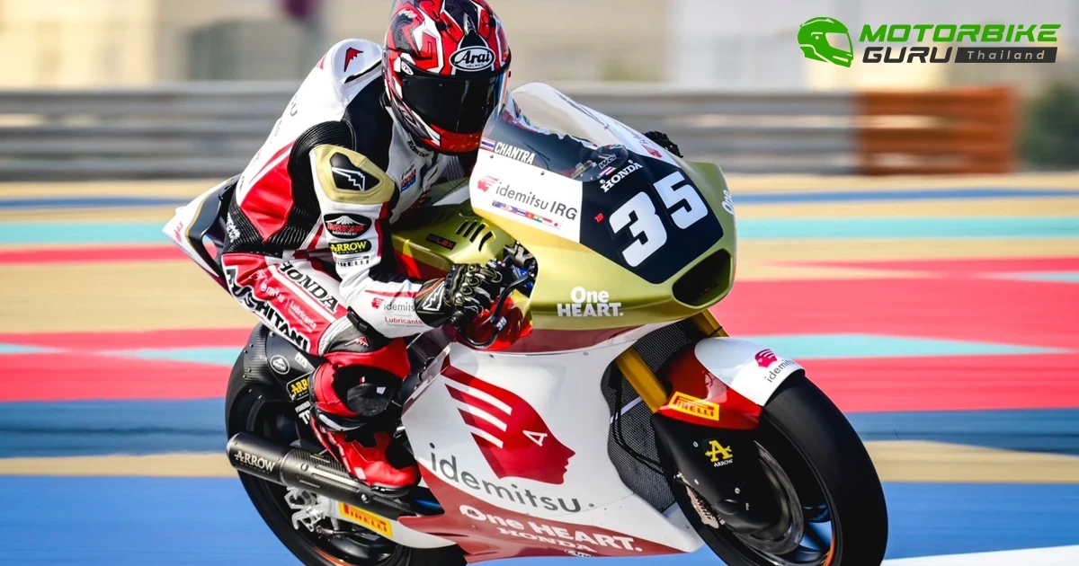 2 นักบิดไทยจาก Honda อย่าง ก้อง-สมเกียรติ และ ก๊องส์-ธัชกร มุ่งมั่นยกระดับ เตรียมลุยศึกสนาม 2 ที่โปรตุเกส