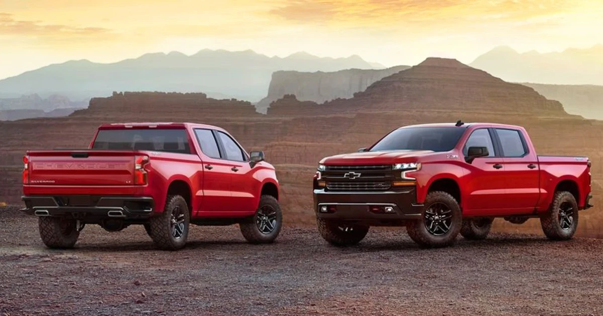 Chevrolet Silverado 2019 ปิคอัพ ทรัค เจนใหม่ แข็งแรง น้ำหนักเบา