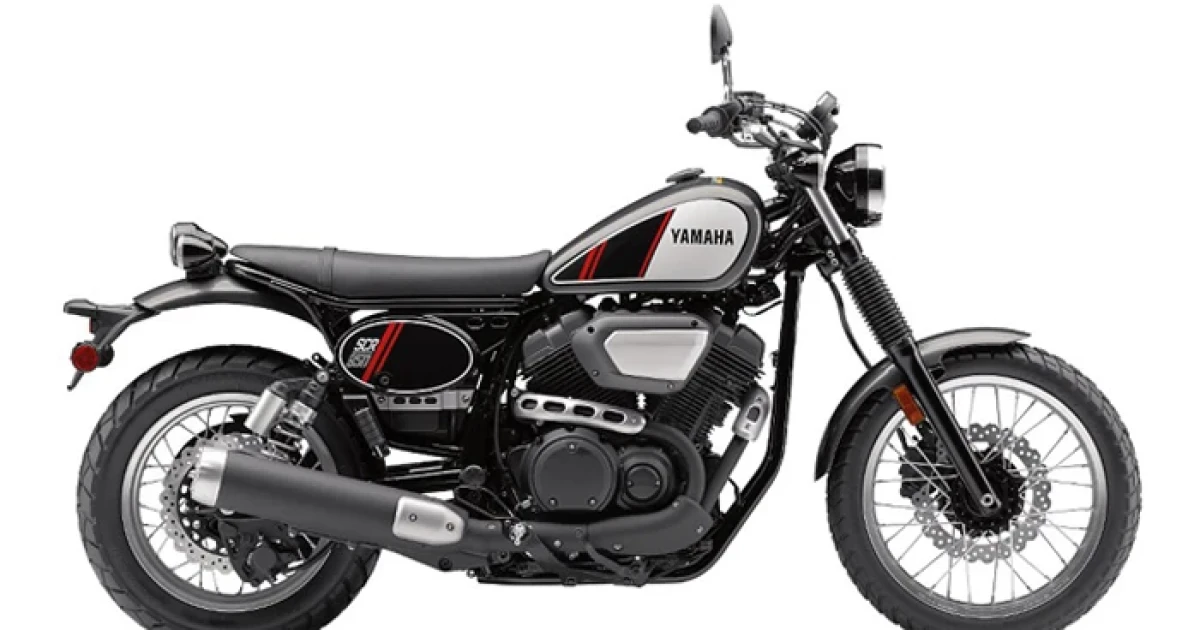 YAMAHA SCR950 เวอร์ชั่นใหม่ปี 2017