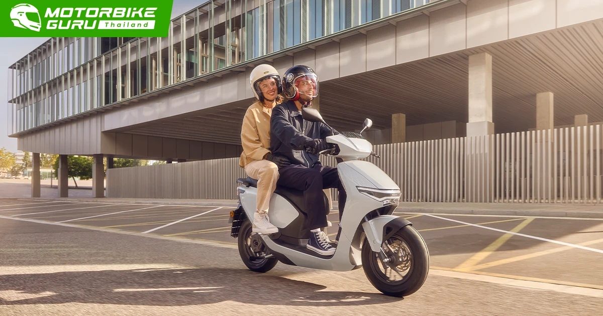 New Honda CUV e: รถจักรยานยนต์ไฟฟ้้าเปิดให้เช่า 2 รุ่น พร้อมสถานีบริการสับเปลี่ยนแบตเตอรี่ e:SWAP ครอบคลุม 33 จุดทั่วกรุงเทพฯ ให้บริการตลอด 24 ชั่วโมง