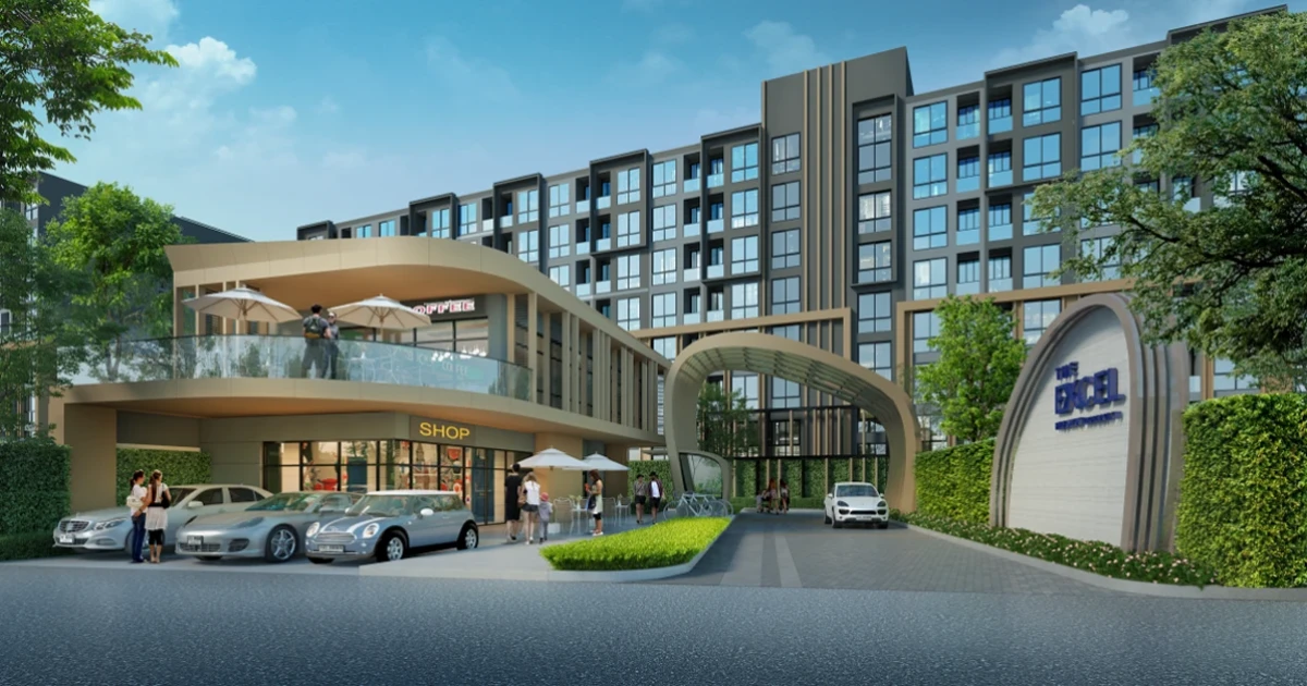 ออลล์ อินสไปร์ เตรียมส่งโครงการ "ดิ เอ็กเซล ไฮด์อะเวย์ สุขุมวิท 71" ลุยตลาดตามแนวรถไฟฟ้า