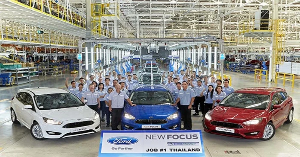 ฟอร์ด พร้อมผลิต โฟกัส อีโคบูสต์ 1.5 เทอร์โบ ใหม่ มิถุนายนนี้
